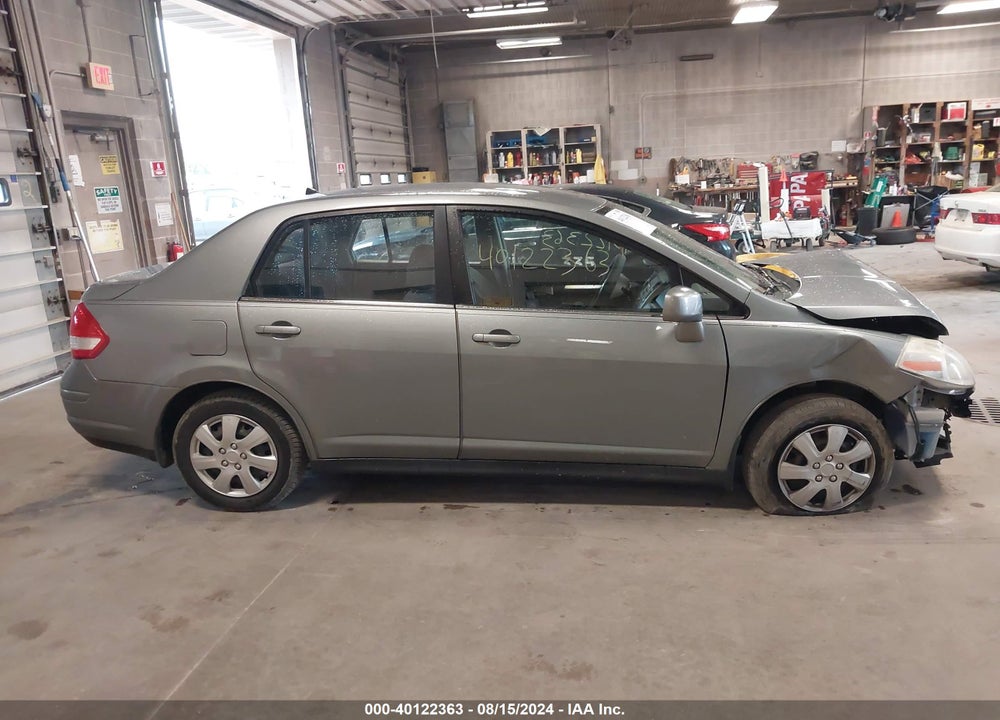 2008 NISSAN VERSA 1.8S VIN: 3N1BC11E58L425828