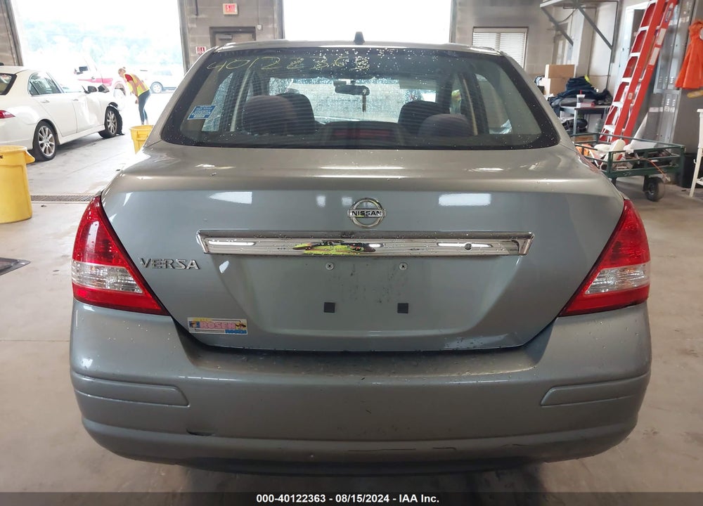 2008 NISSAN VERSA 1.8S VIN: 3N1BC11E58L425828