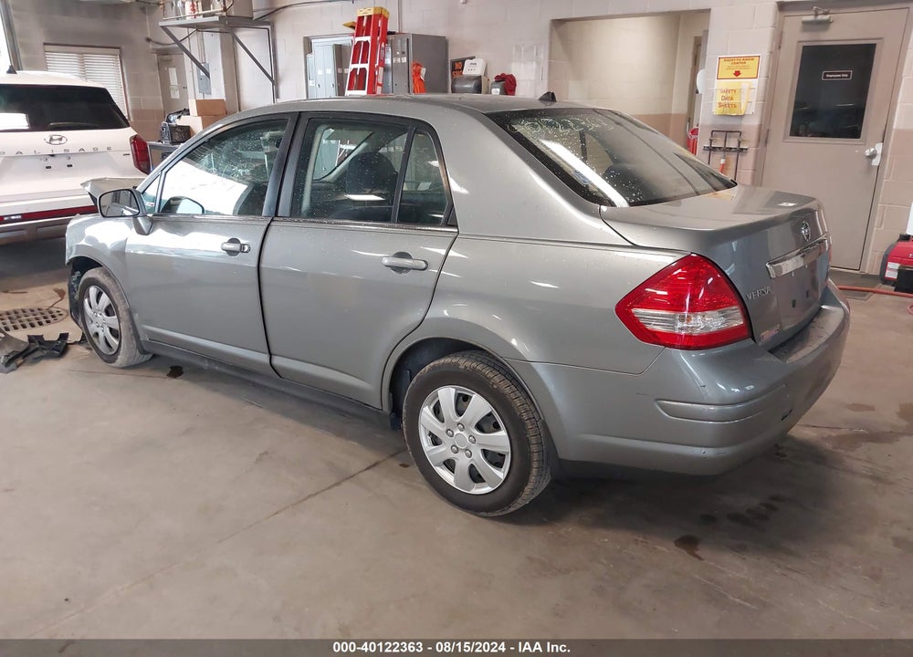 2008 NISSAN VERSA 1.8S VIN: 3N1BC11E58L425828