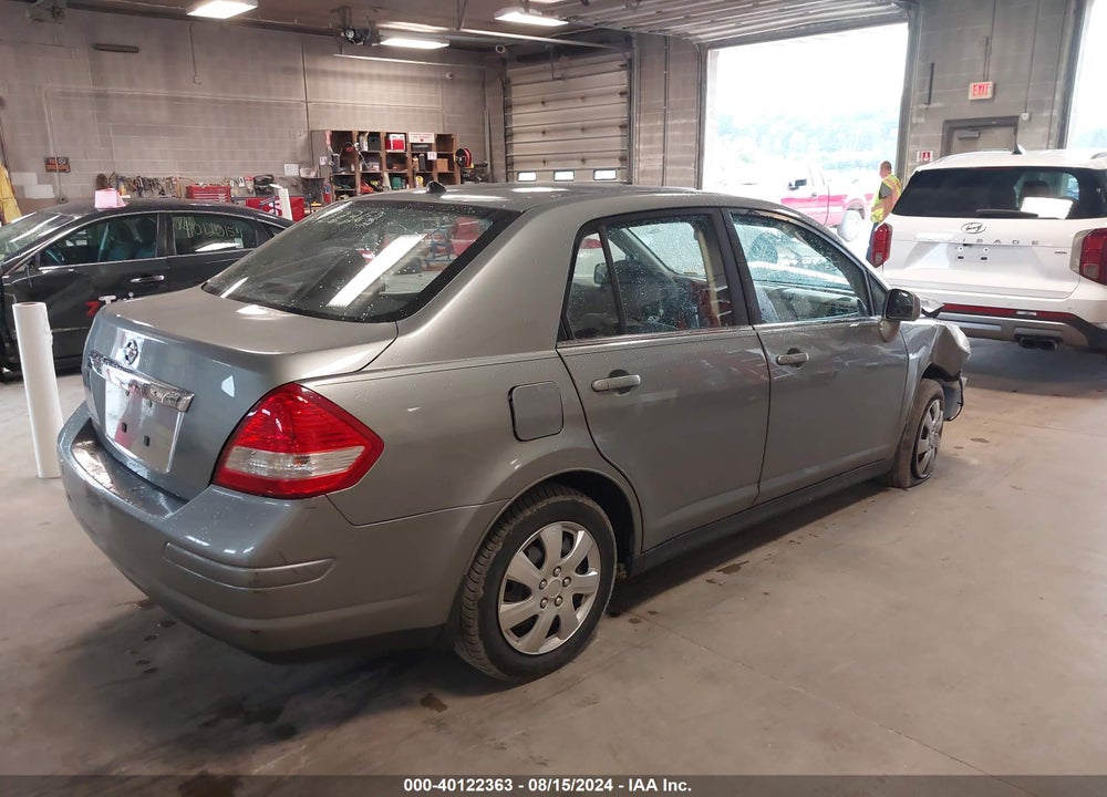 2008 NISSAN VERSA 1.8S VIN: 3N1BC11E58L425828