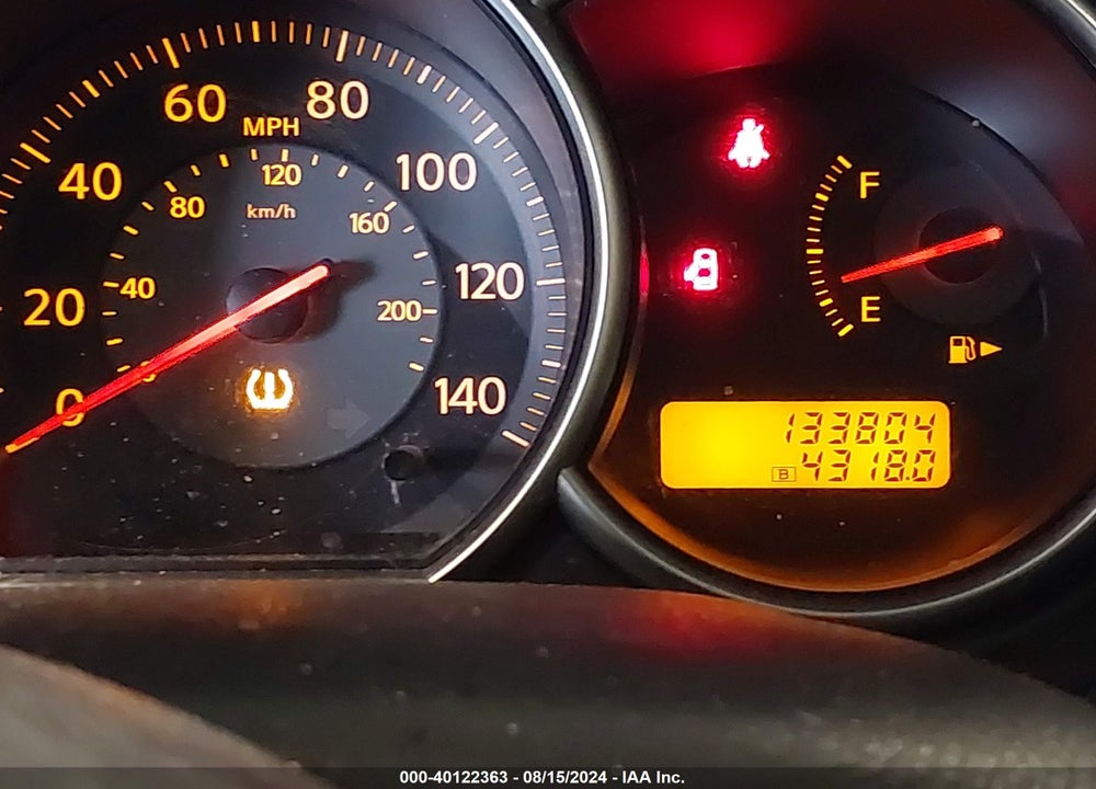 2008 NISSAN VERSA 1.8S VIN: 3N1BC11E58L425828