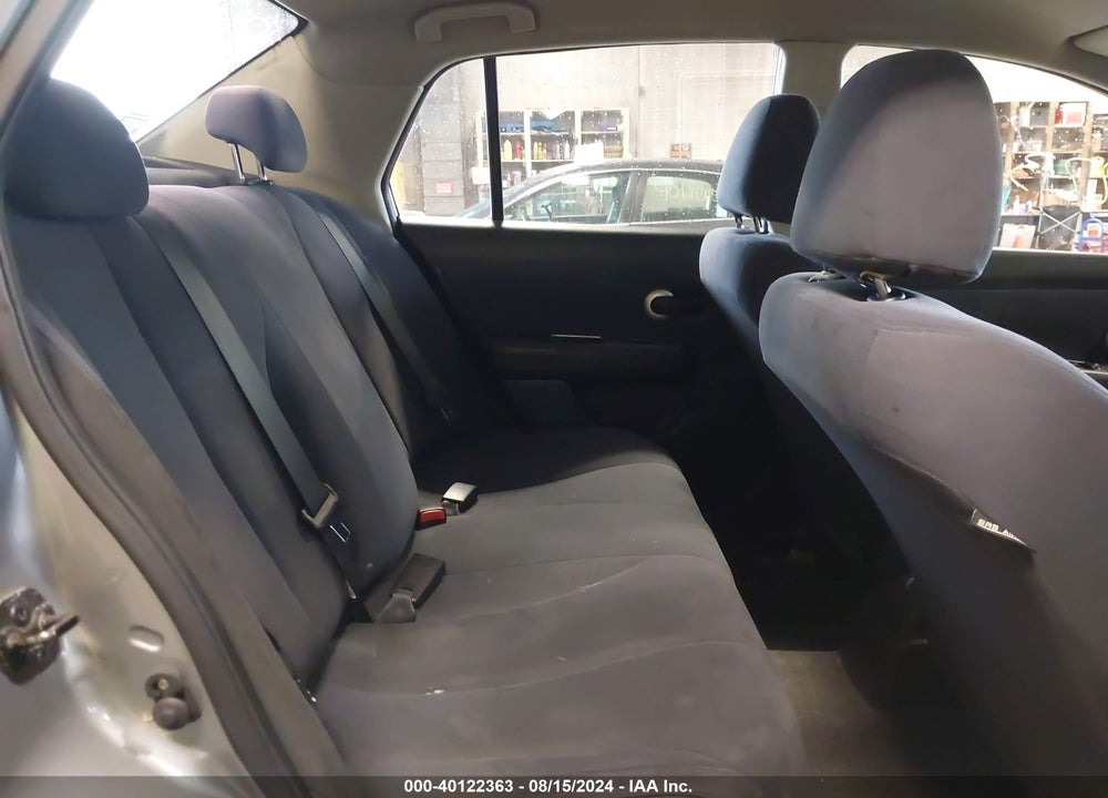 2008 NISSAN VERSA 1.8S VIN: 3N1BC11E58L425828