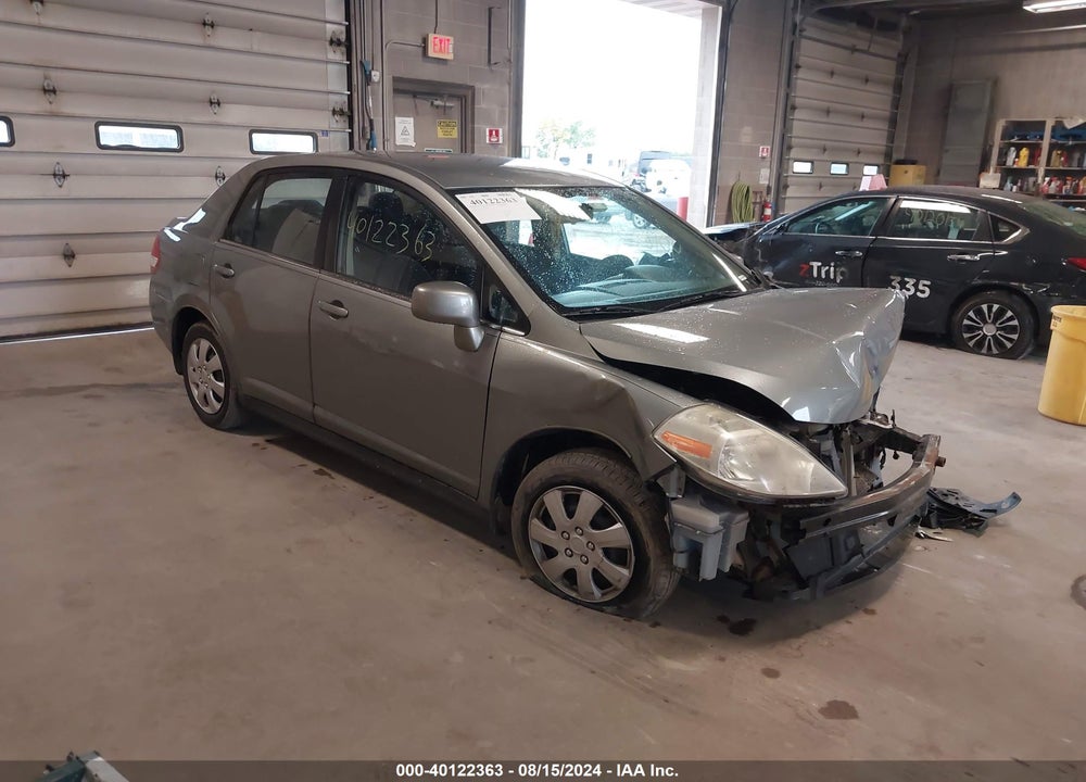 2008 NISSAN VERSA 1.8S VIN: 3N1BC11E58L425828