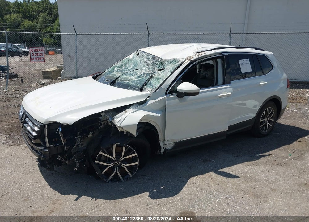 2018 VOLKSWAGEN TIGUAN 2.0T SE/2.0T SEL VIN: 3VV3B7AX2JM207825