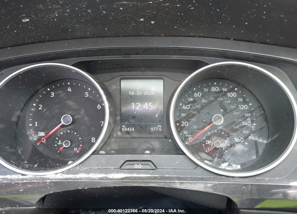 2018 VOLKSWAGEN TIGUAN 2.0T SE/2.0T SEL VIN: 3VV3B7AX2JM207825