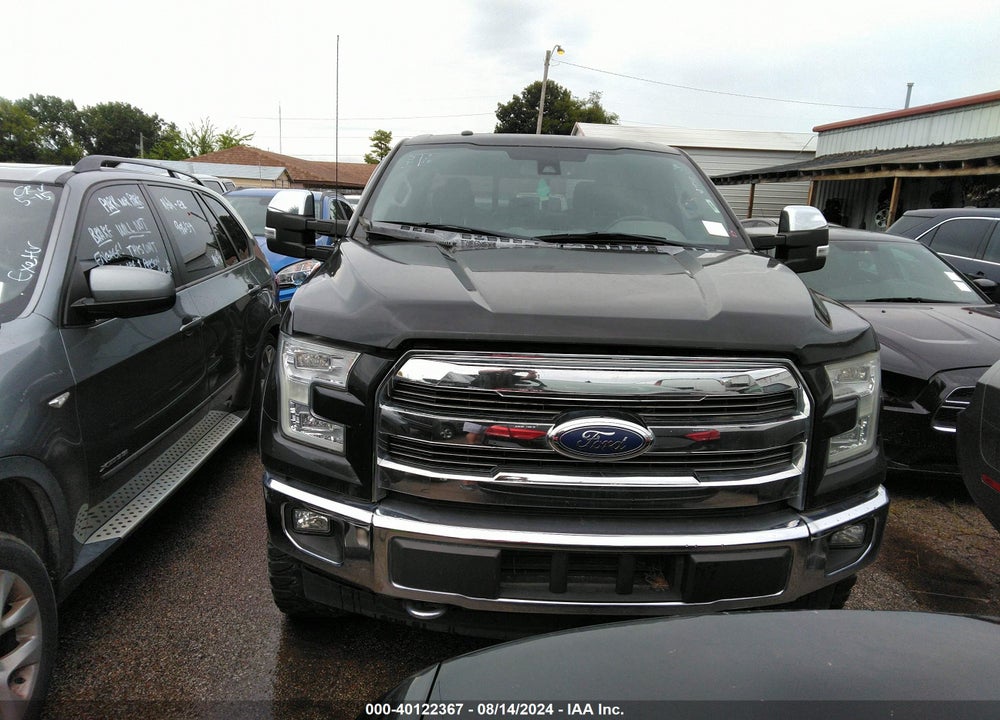 2015 FORD F-150 LARIAT VIN: 1FTFW1EG7FKD74722