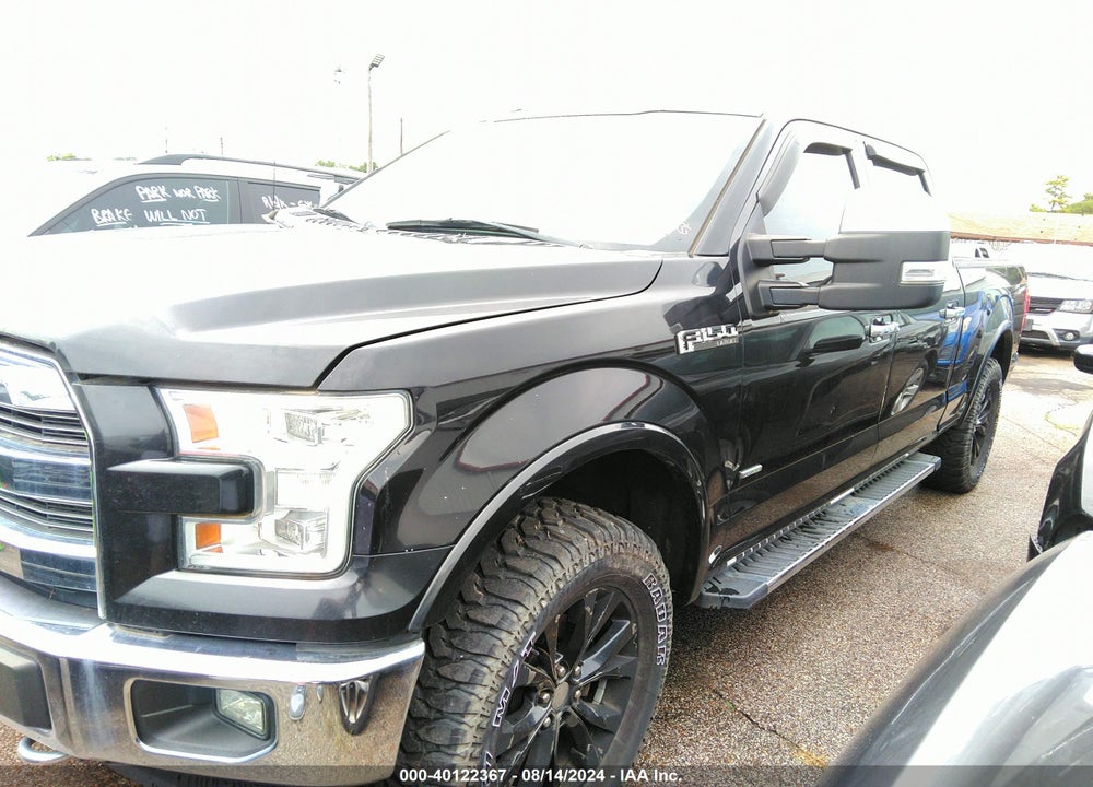 2015 FORD F-150 LARIAT VIN: 1FTFW1EG7FKD74722