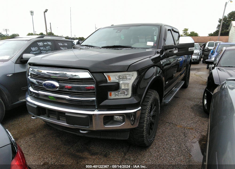 2015 FORD F-150 LARIAT VIN: 1FTFW1EG7FKD74722