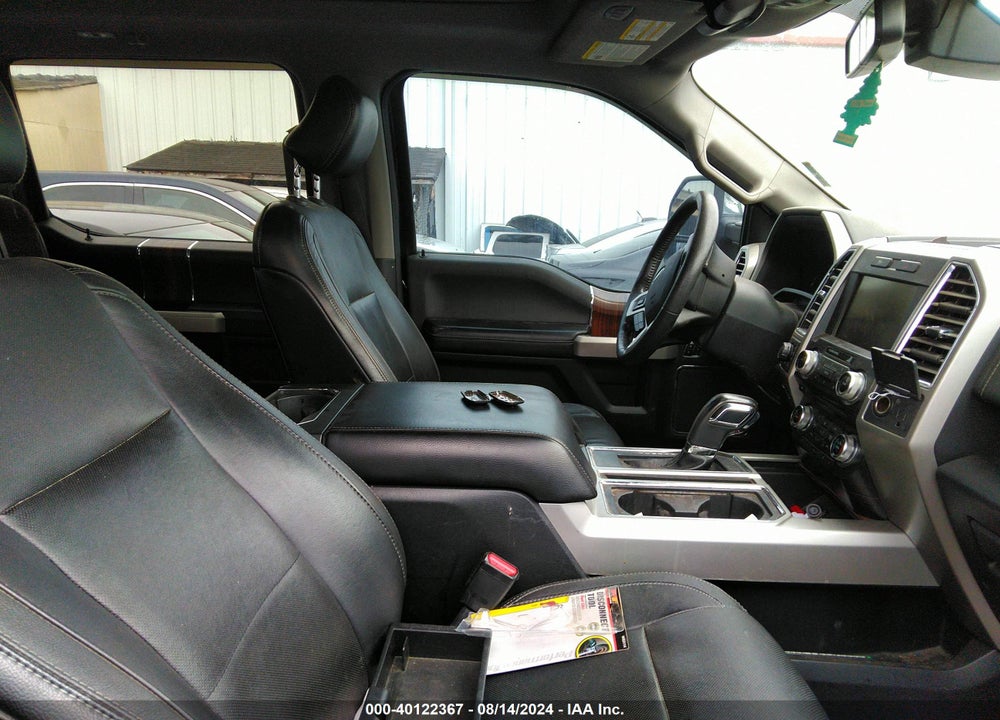 2015 FORD F-150 LARIAT VIN: 1FTFW1EG7FKD74722