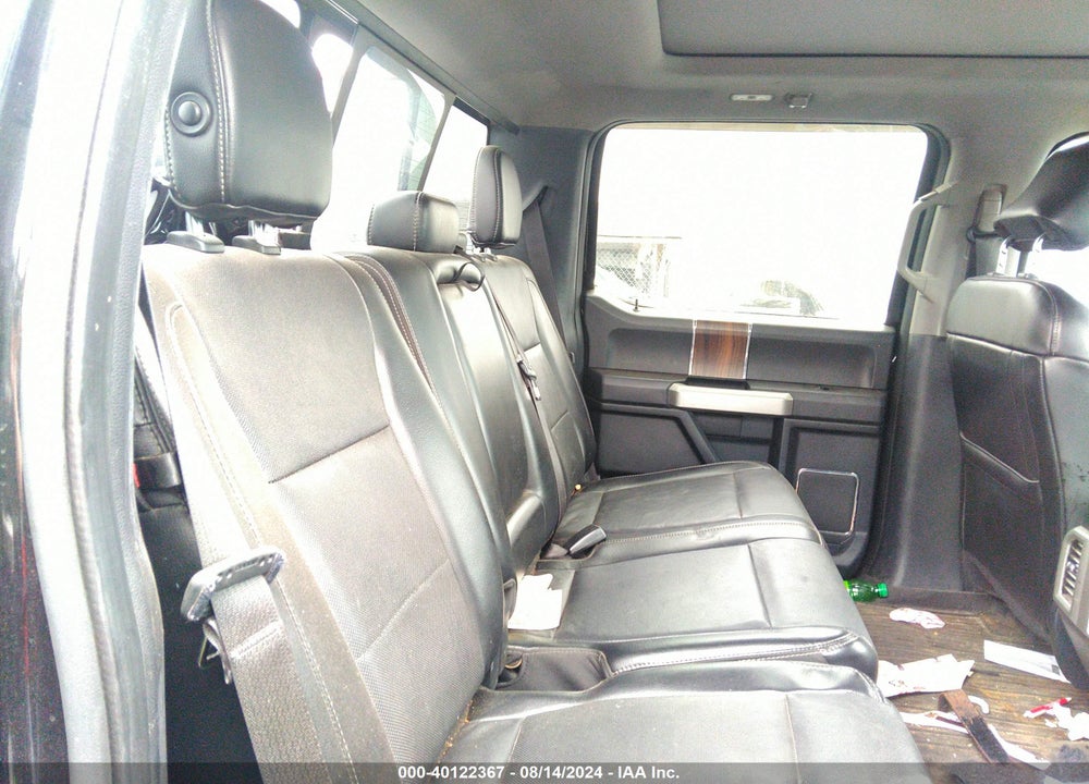 2015 FORD F-150 LARIAT VIN: 1FTFW1EG7FKD74722
