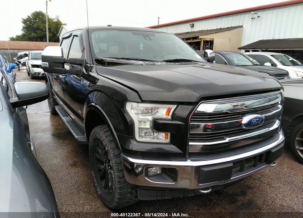 2015 FORD F-150 LARIAT VIN: 1FTFW1EG7FKD74722