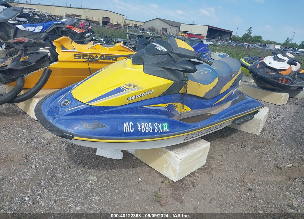 2006 BOMBARDIER SEADOO VIN: YDV55583E606