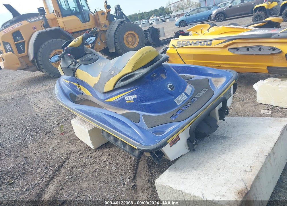 2006 BOMBARDIER SEADOO VIN: YDV55583E606