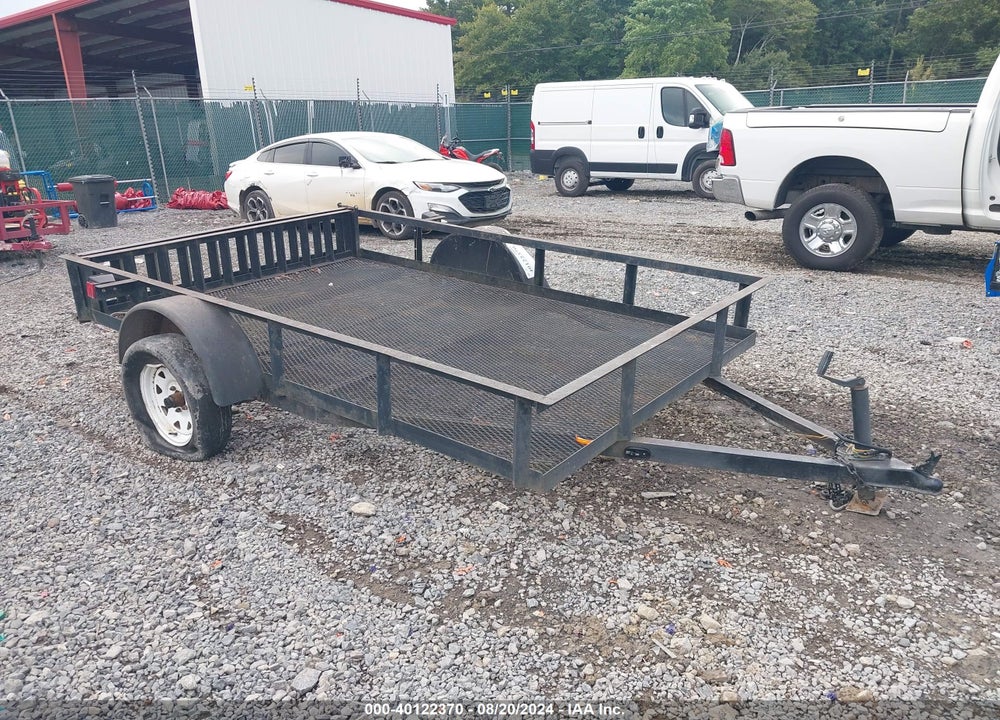 2012 HUGH 6.5X10 OPEN UTILITY VIN: 4PRUS1013CT000026