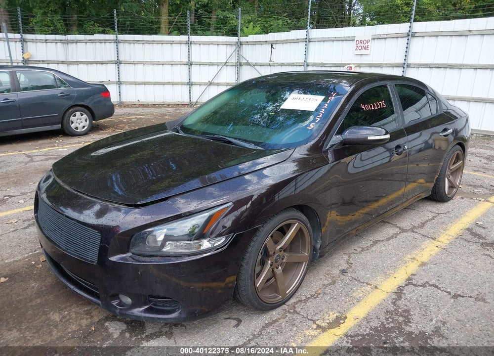 2012 NISSAN MAXIMA 3.5 SV VIN: 1N4AA5AP0CC857860