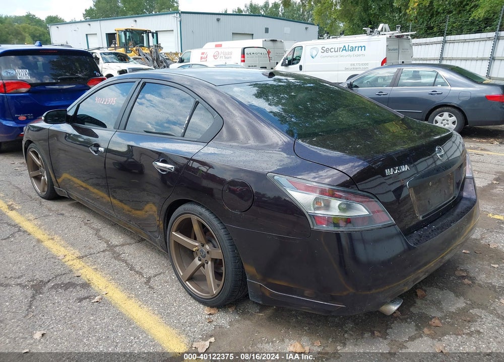 2012 NISSAN MAXIMA 3.5 SV VIN: 1N4AA5AP0CC857860