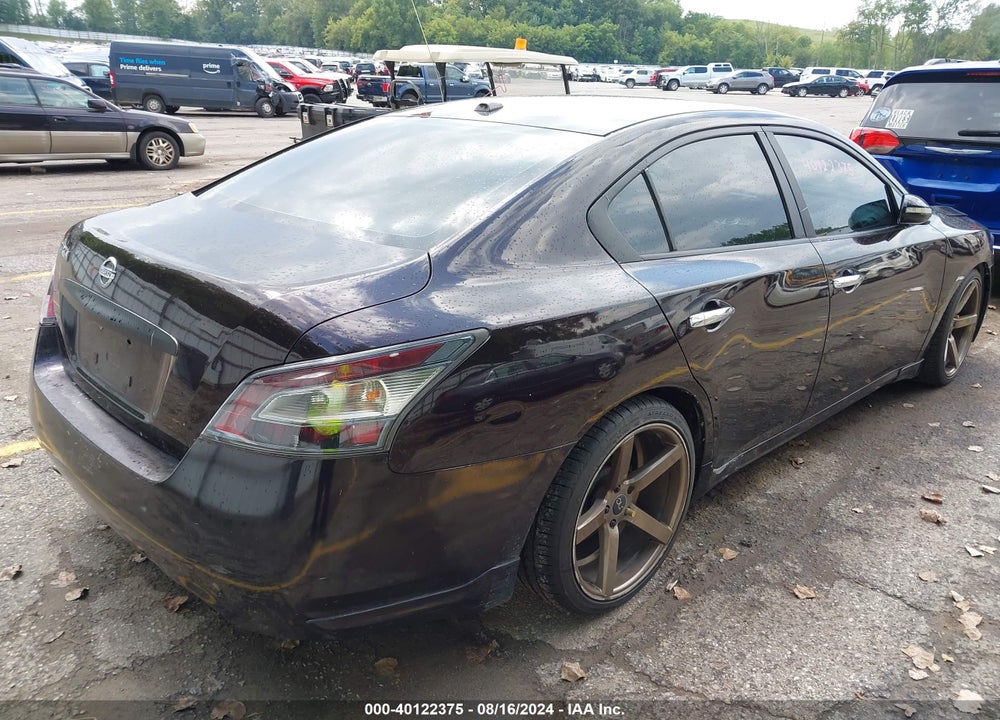 2012 NISSAN MAXIMA 3.5 SV VIN: 1N4AA5AP0CC857860