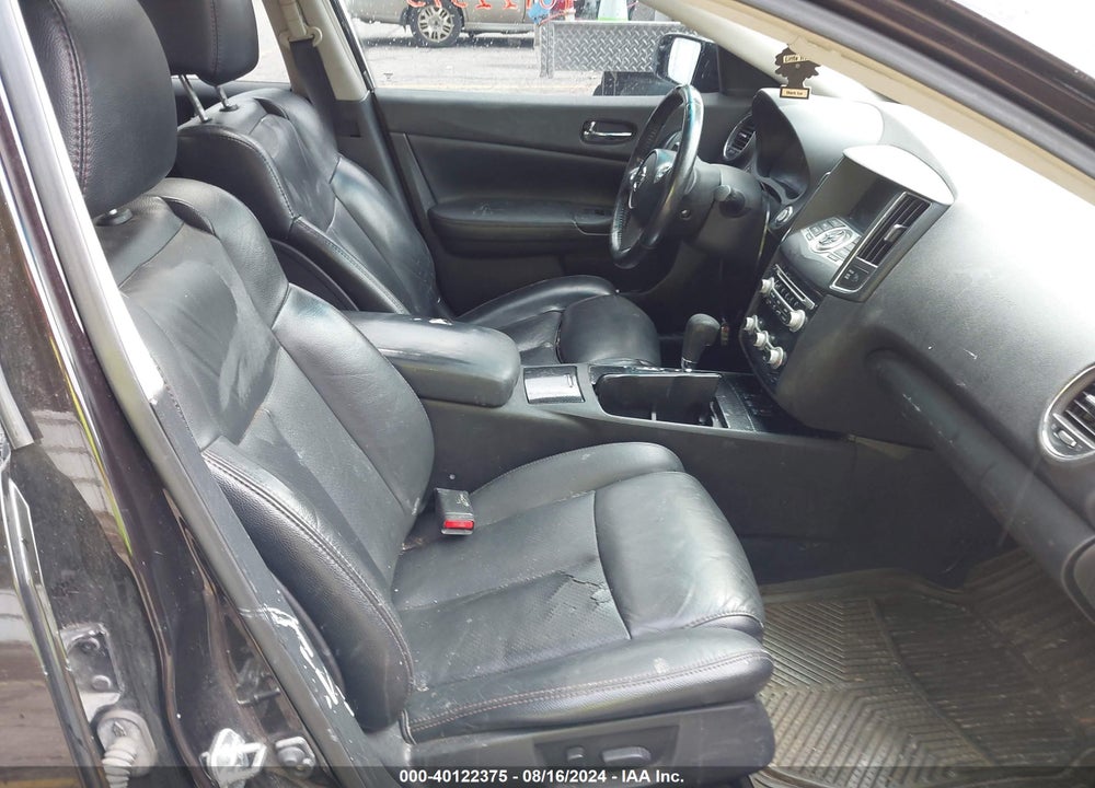 2012 NISSAN MAXIMA 3.5 SV VIN: 1N4AA5AP0CC857860