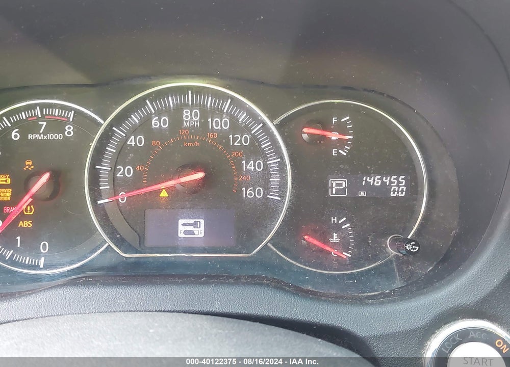 2012 NISSAN MAXIMA 3.5 SV VIN: 1N4AA5AP0CC857860