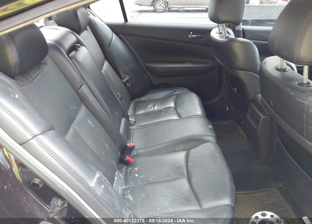 2012 NISSAN MAXIMA 3.5 SV VIN: 1N4AA5AP0CC857860