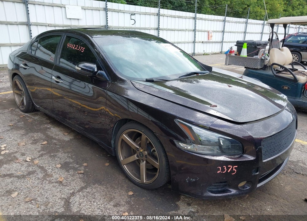 2012 NISSAN MAXIMA 3.5 SV VIN: 1N4AA5AP0CC857860