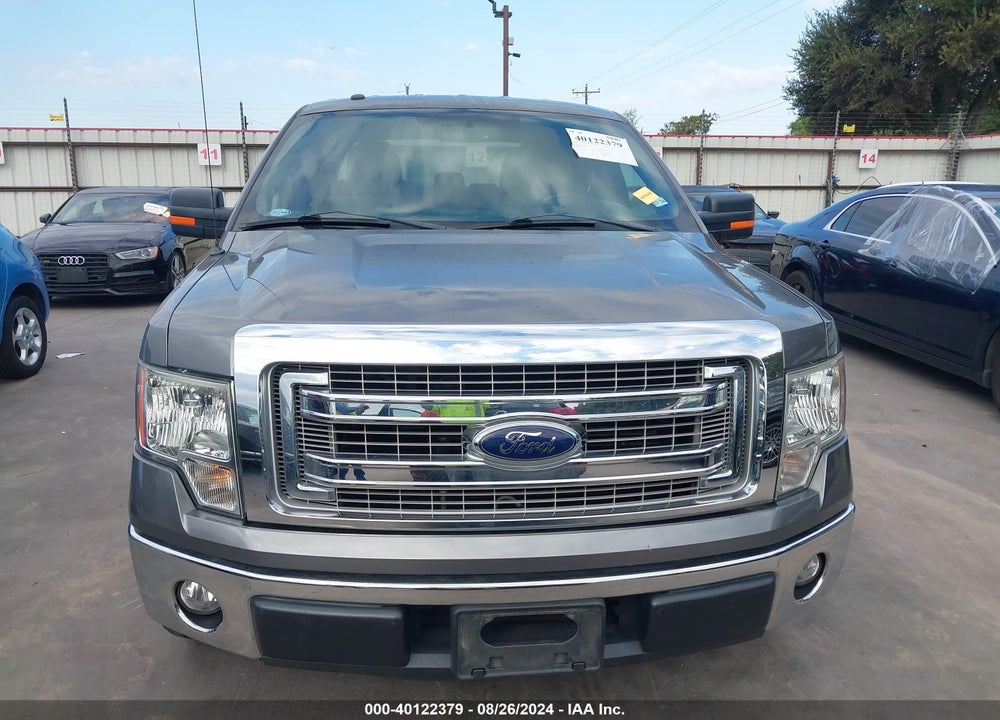 2013 FORD F-150 XLT VIN: 1FTFW1CF6DKF94828