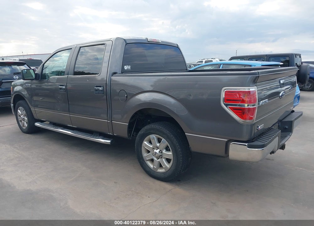 2013 FORD F-150 XLT VIN: 1FTFW1CF6DKF94828