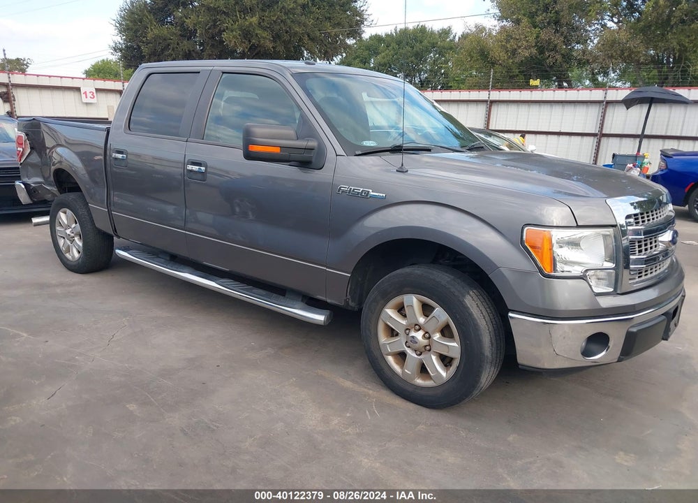 2013 FORD F-150 XLT VIN: 1FTFW1CF6DKF94828