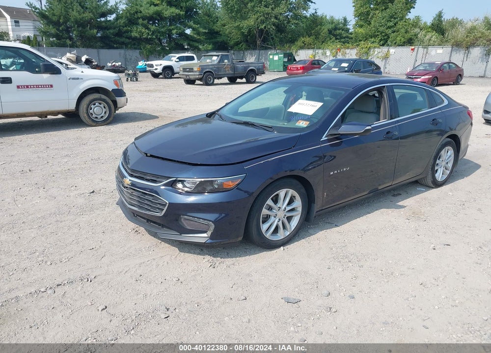 2017 CHEVROLET MALIBU 1LT VIN: 1G1ZE5STXHF170638