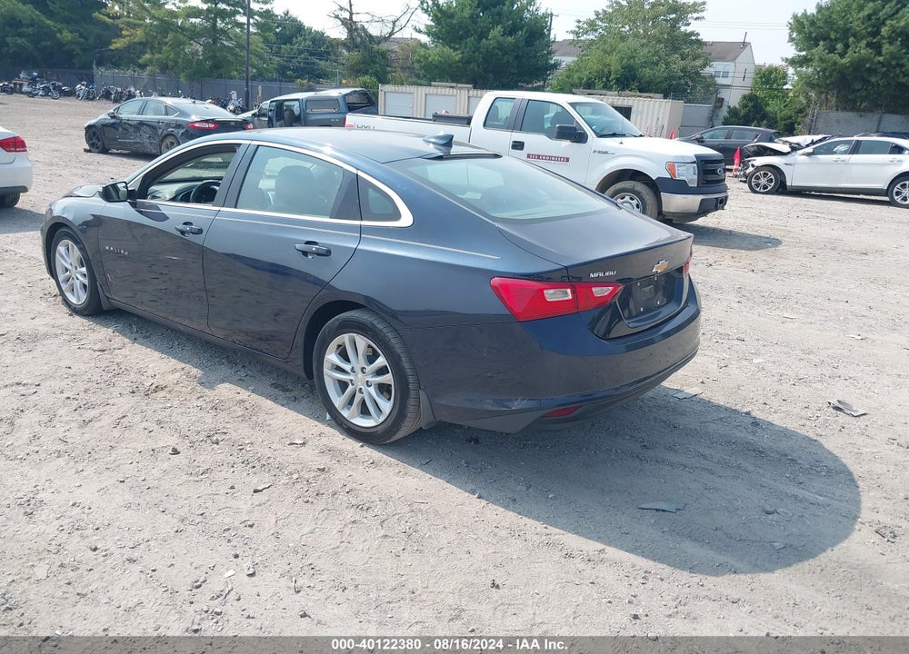 2017 CHEVROLET MALIBU 1LT VIN: 1G1ZE5STXHF170638