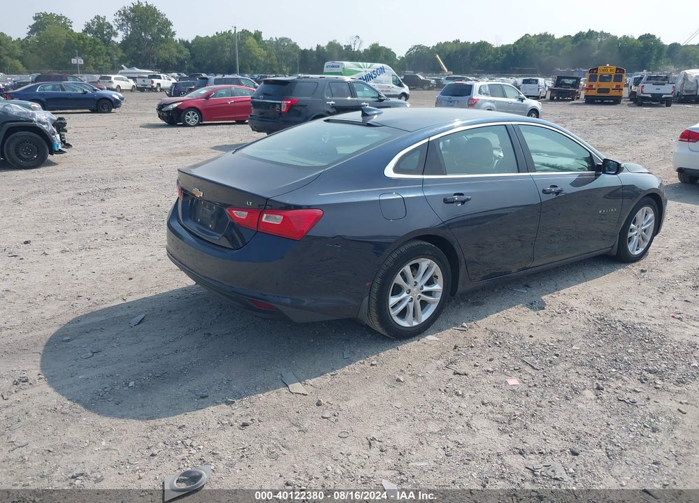 2017 CHEVROLET MALIBU 1LT VIN: 1G1ZE5STXHF170638