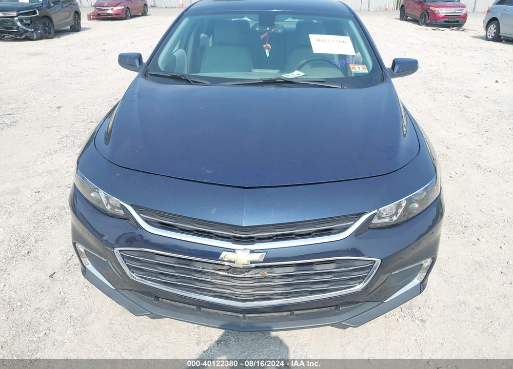 2017 CHEVROLET MALIBU 1LT VIN: 1G1ZE5STXHF170638