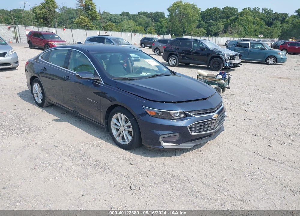 2017 CHEVROLET MALIBU 1LT VIN: 1G1ZE5STXHF170638