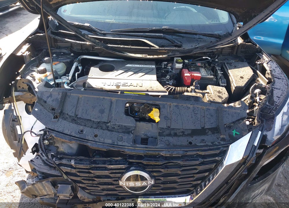 2022 NISSAN ROGUE SV FWD VIN: 5N1BT3BA7NC730254