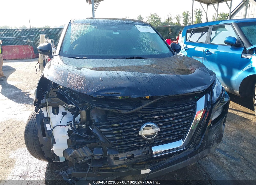 2022 NISSAN ROGUE SV FWD VIN: 5N1BT3BA7NC730254