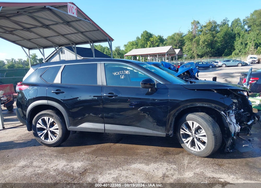 2022 NISSAN ROGUE SV FWD VIN: 5N1BT3BA7NC730254