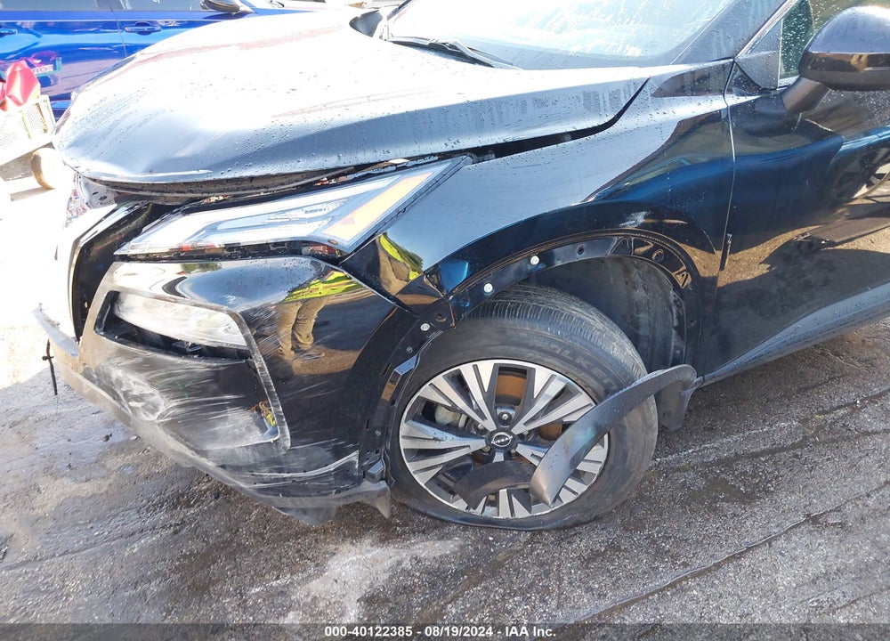 2022 NISSAN ROGUE SV FWD VIN: 5N1BT3BA7NC730254
