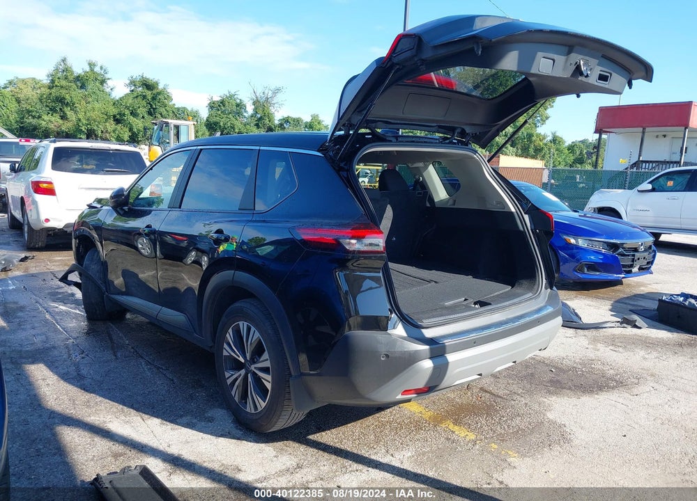 2022 NISSAN ROGUE SV FWD VIN: 5N1BT3BA7NC730254
