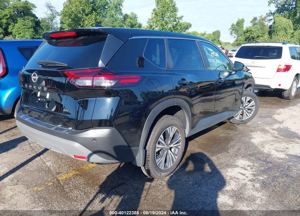 2022 NISSAN ROGUE SV FWD VIN: 5N1BT3BA7NC730254
