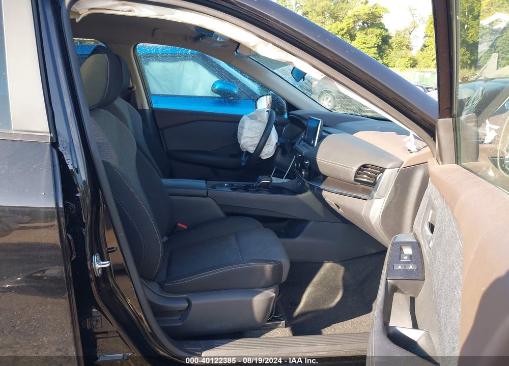 2022 NISSAN ROGUE SV FWD VIN: 5N1BT3BA7NC730254