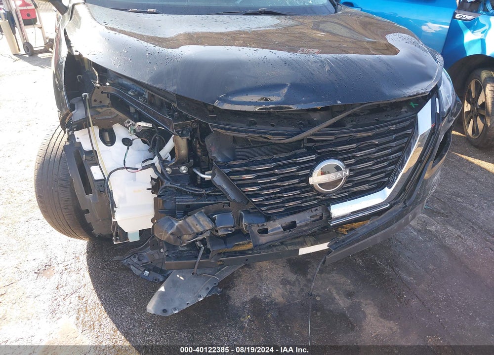 2022 NISSAN ROGUE SV FWD VIN: 5N1BT3BA7NC730254