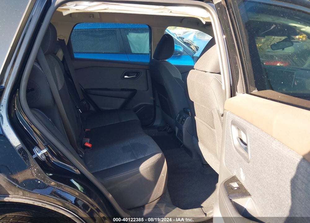 2022 NISSAN ROGUE SV FWD VIN: 5N1BT3BA7NC730254
