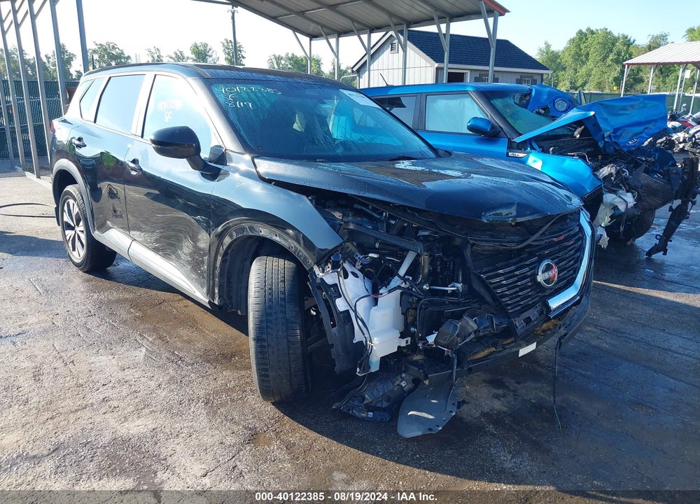 2022 NISSAN ROGUE SV FWD VIN: 5N1BT3BA7NC730254