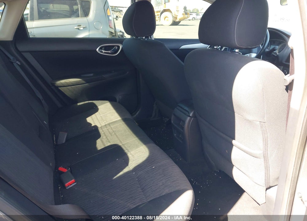 2015 NISSAN SENTRA SV VIN: 3N1AB7AP4FY277545