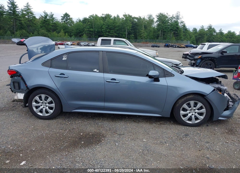 2021 TOYOTA COROLLA VIN: 5YFEPMAE7MP180706
