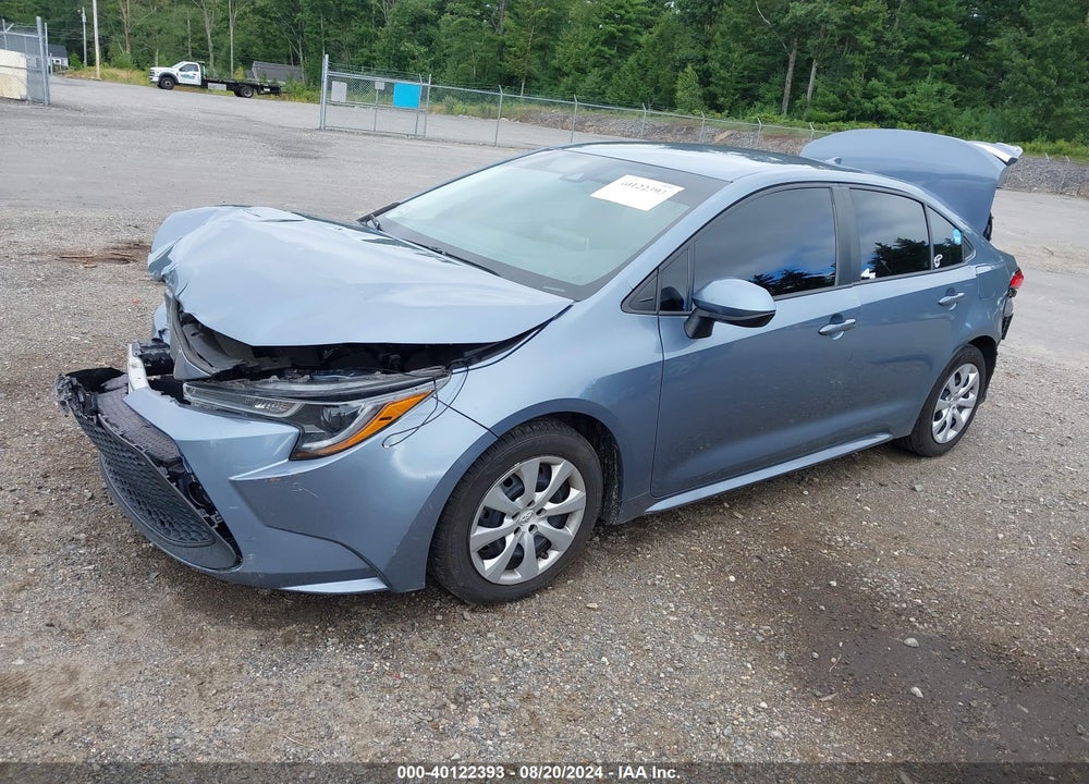 2021 TOYOTA COROLLA VIN: 5YFEPMAE7MP180706