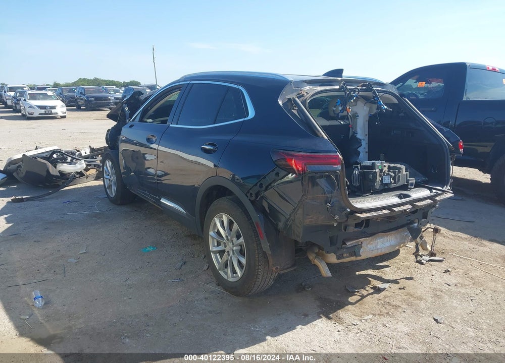 2021 BUICK ENVISION FWD PREFERRED VIN: LRBAZLR49MD109622