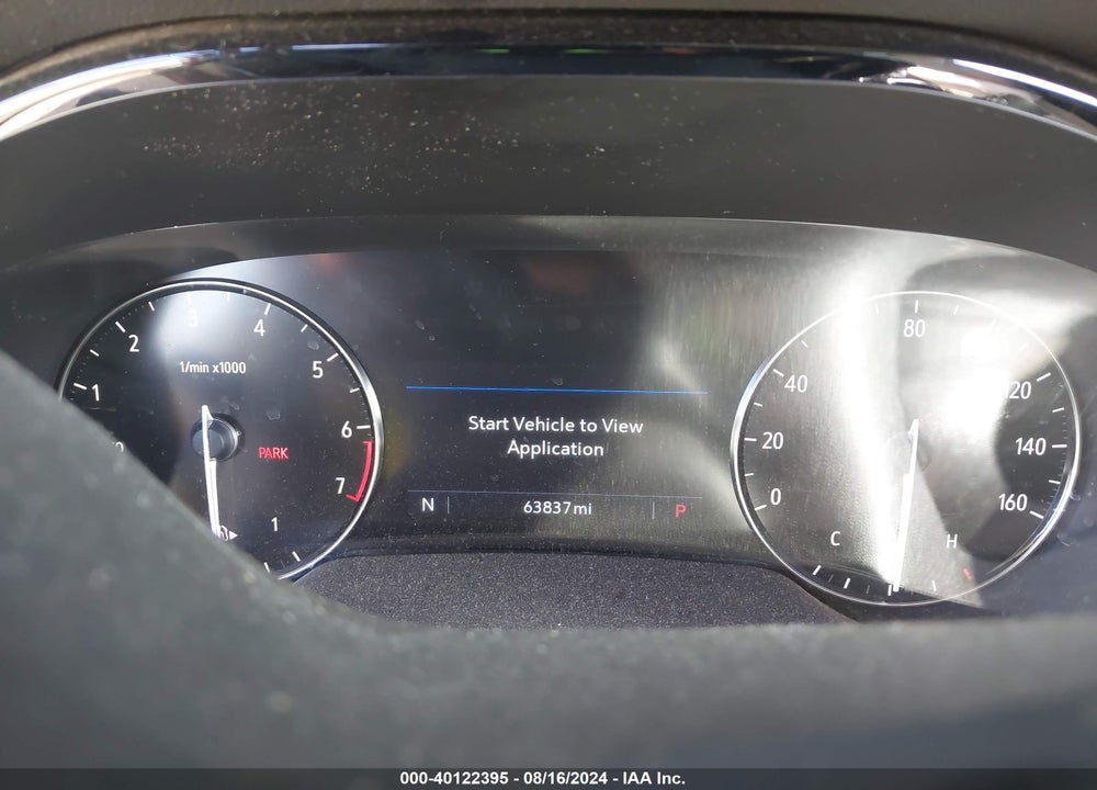 2021 BUICK ENVISION FWD PREFERRED VIN: LRBAZLR49MD109622