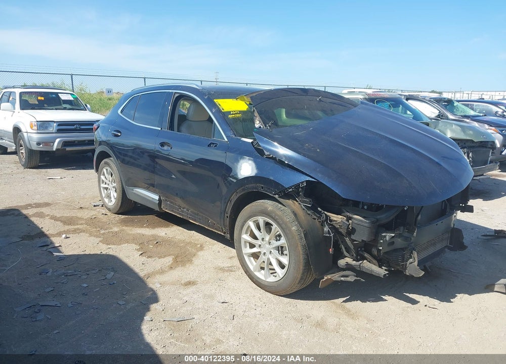 2021 BUICK ENVISION FWD PREFERRED VIN: LRBAZLR49MD109622