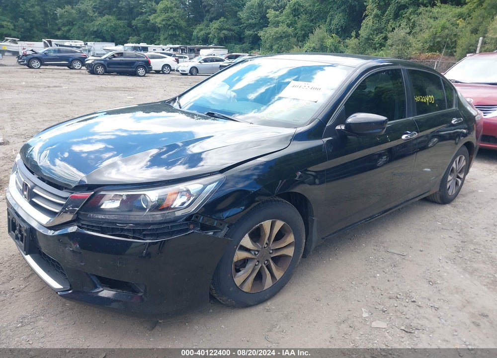 2015 HONDA ACCORD LX VIN: 1HGCR2F33FA007870